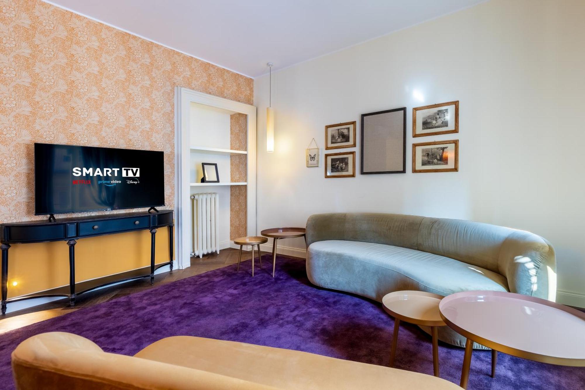Hostdomus - Sonnaz Apartments Torino Eksteriør billede