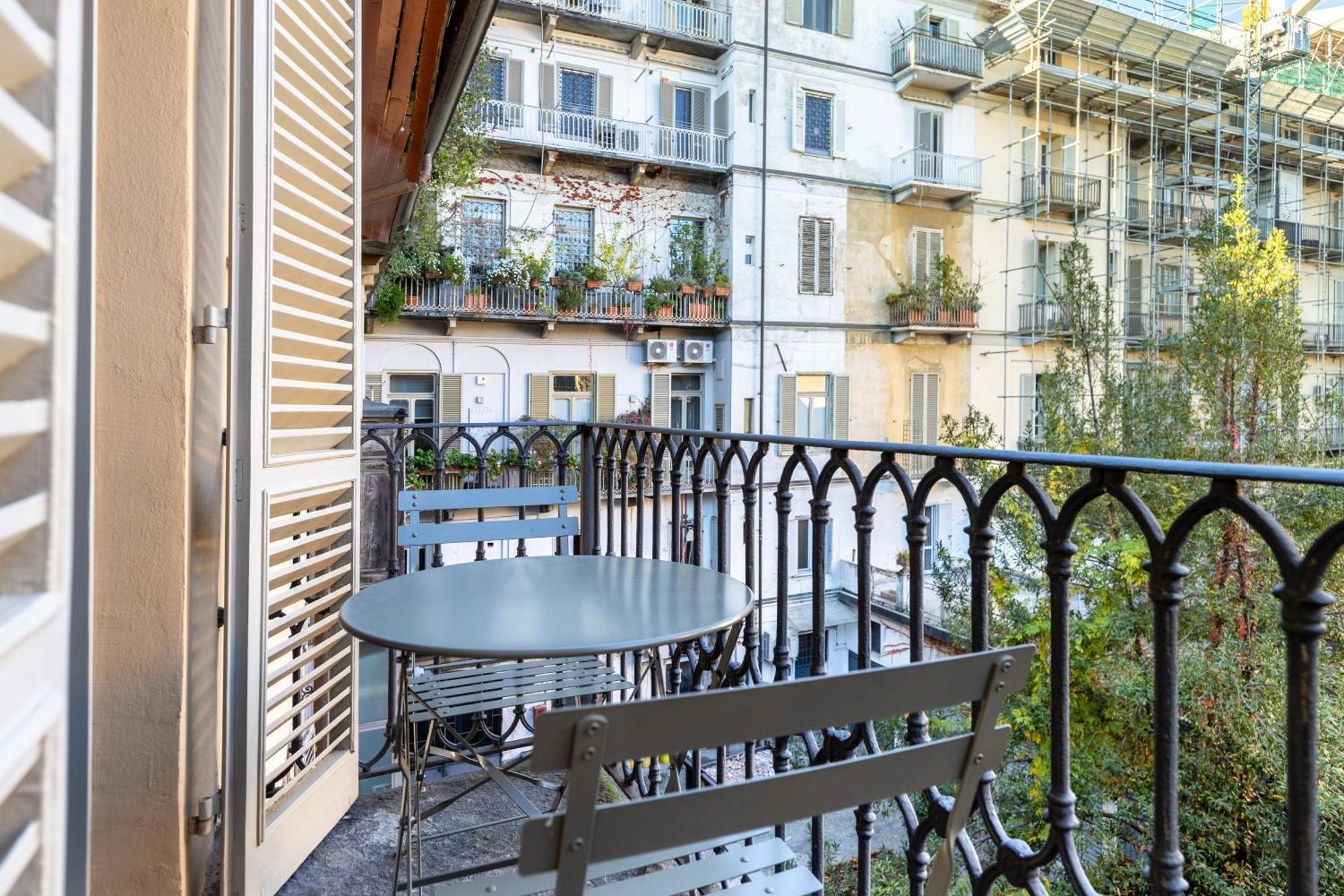 Hostdomus - Sonnaz Apartments Torino Eksteriør billede